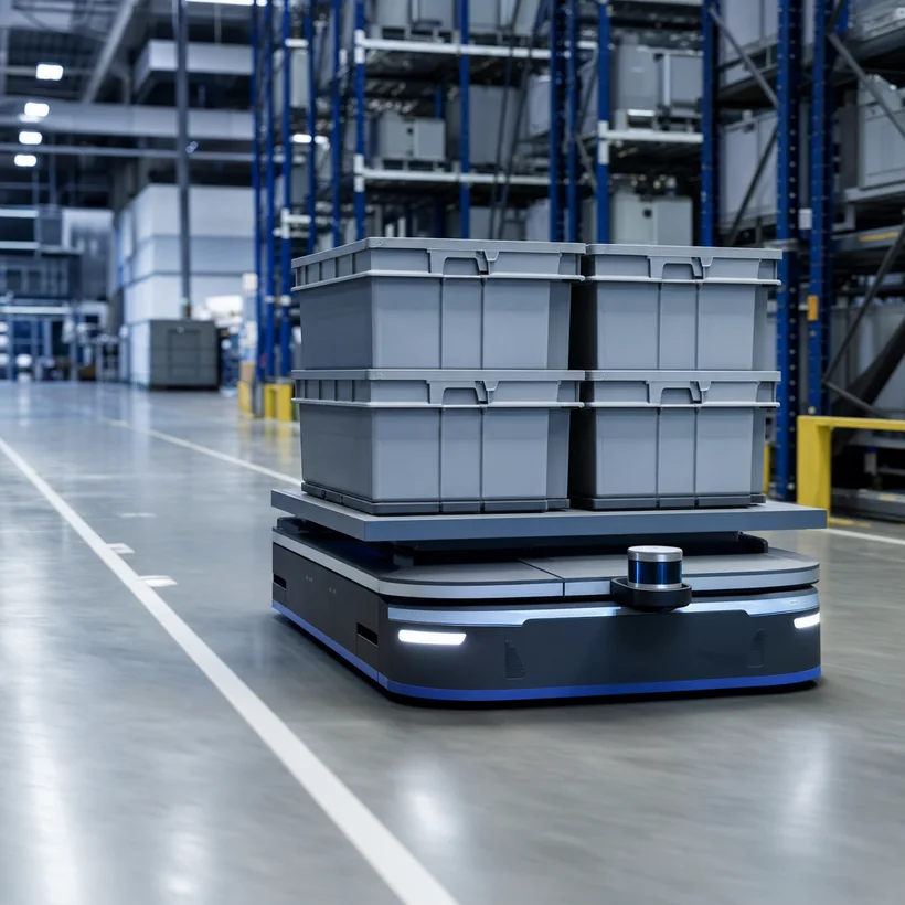 AMR logistics on SLAM and Nav2
