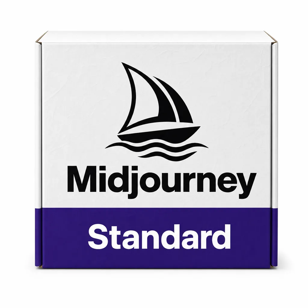 Midjourney Standard / Pro / Mega