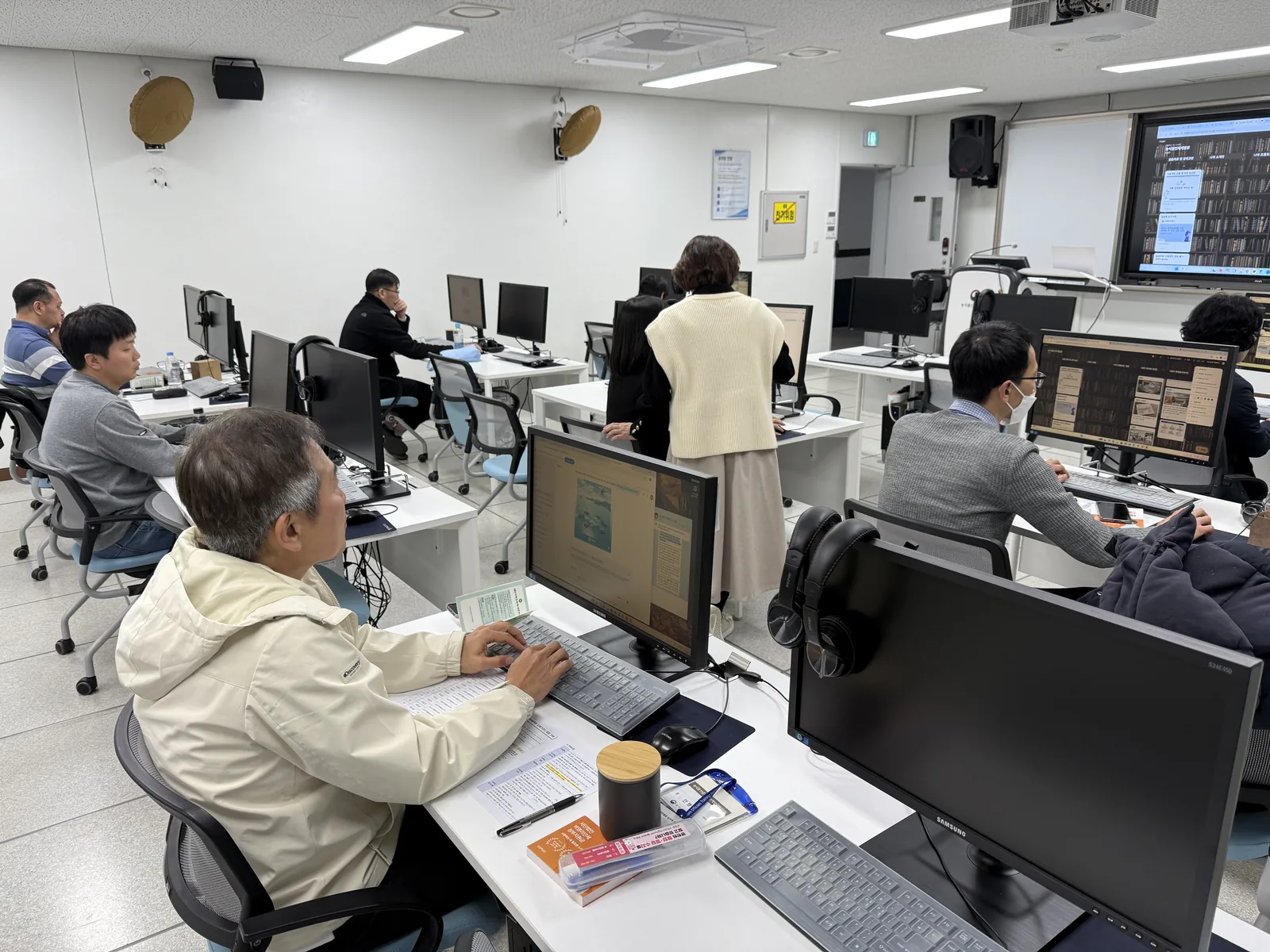 농식품 인공지능(AI) 역량강화 기초 과정 현장 사진 6