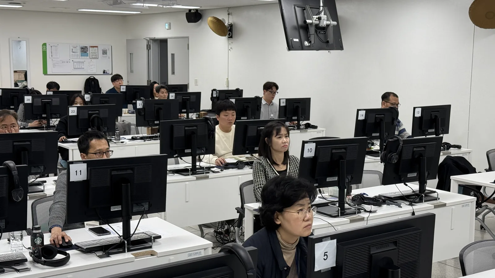 농식품 인공지능(AI) 역량강화 기초 과정 현장 사진 7