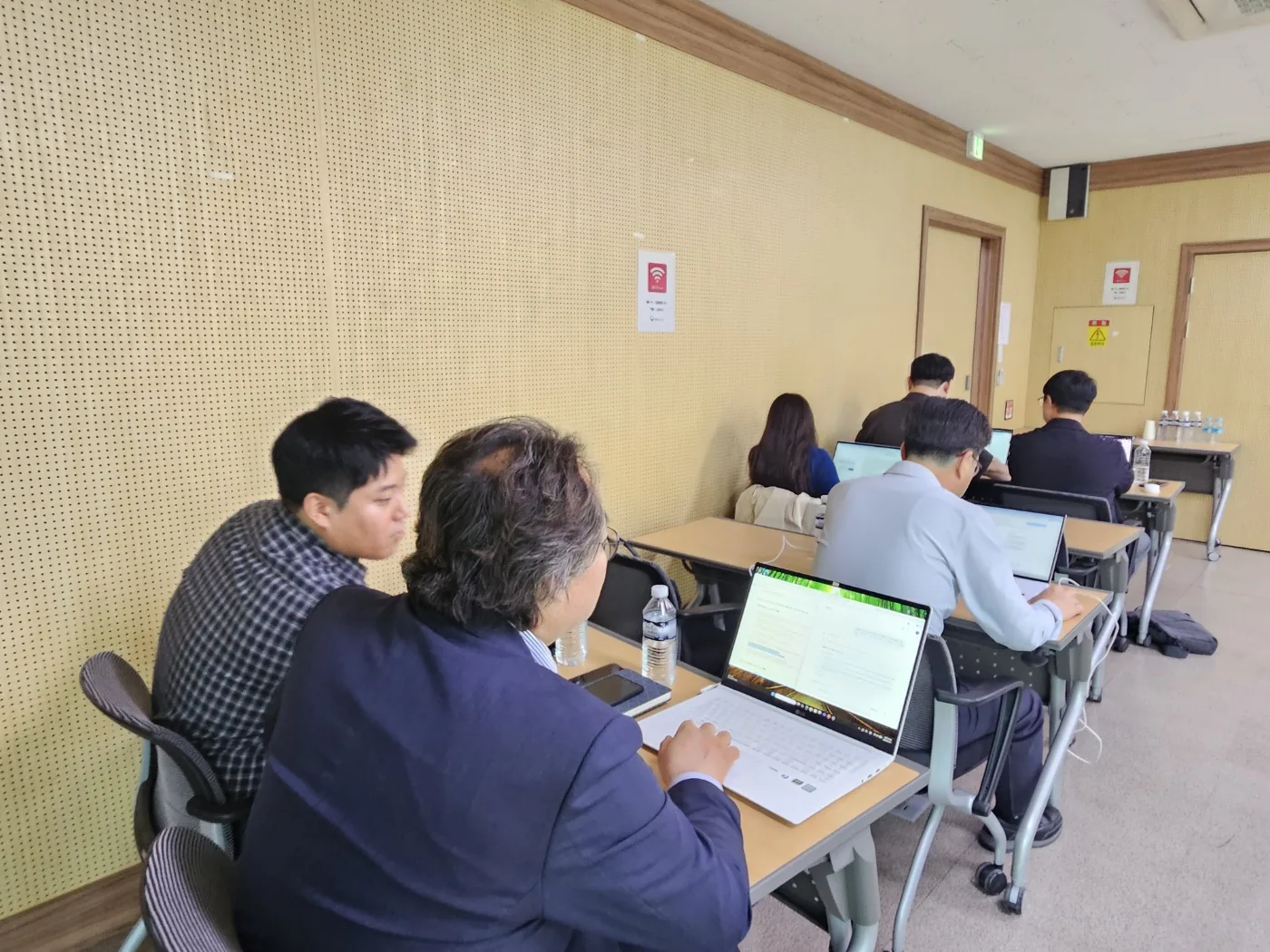ChatGPT·Gemini 업무 활용 AI 실무 교육 현장 사진 10
