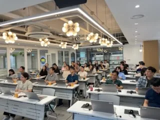 대전테크노파크 AI 트렌드 및 데이터 분석 실무 교육 현장 사진 1