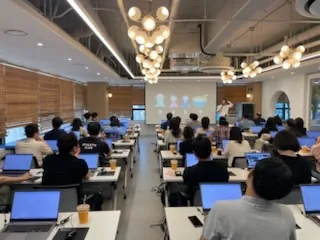 대전테크노파크 AI 트렌드 및 데이터 분석 실무 교육 현장 사진 4
