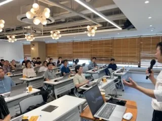 대전테크노파크 AI 트렌드 및 데이터 분석 실무 교육 현장 사진 5