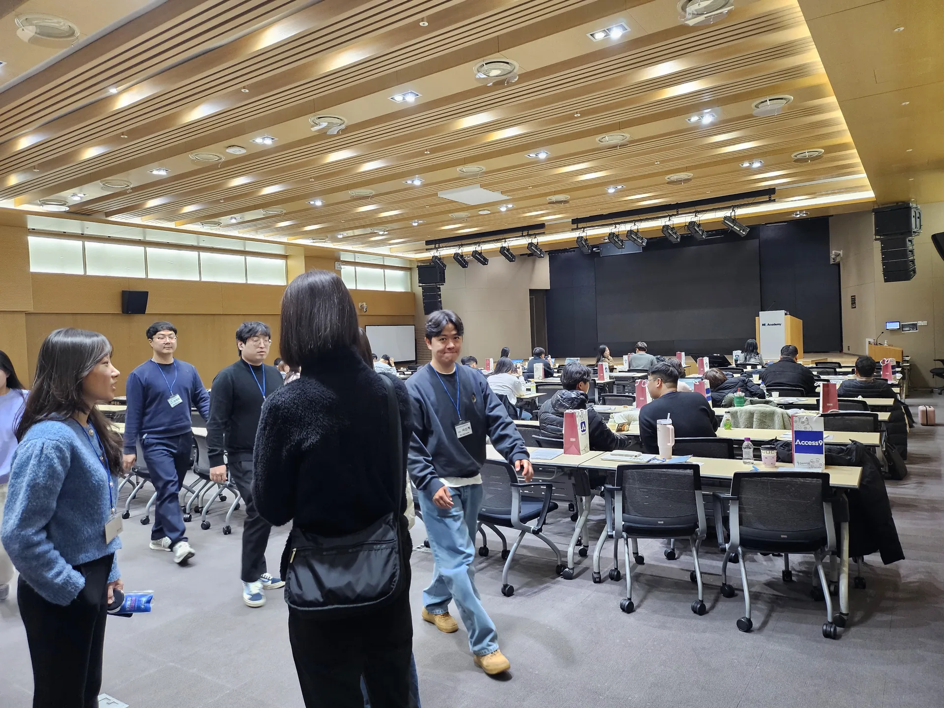 HL디앤아이한라 전사 워크숍 AI 활용 교육 현장 사진 1