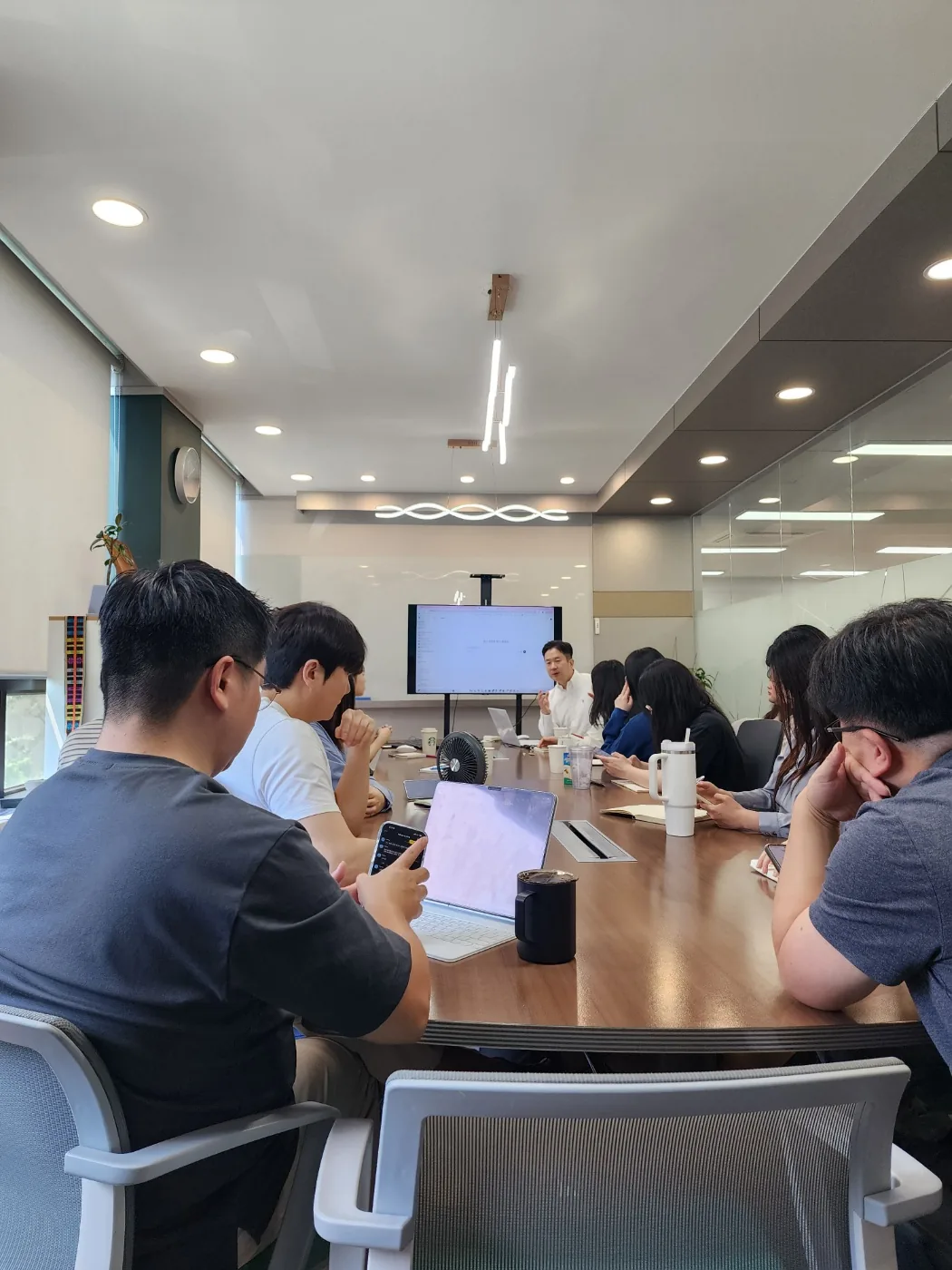 허니문리조트 부서별 AI 활용 교육 현장 사진 2