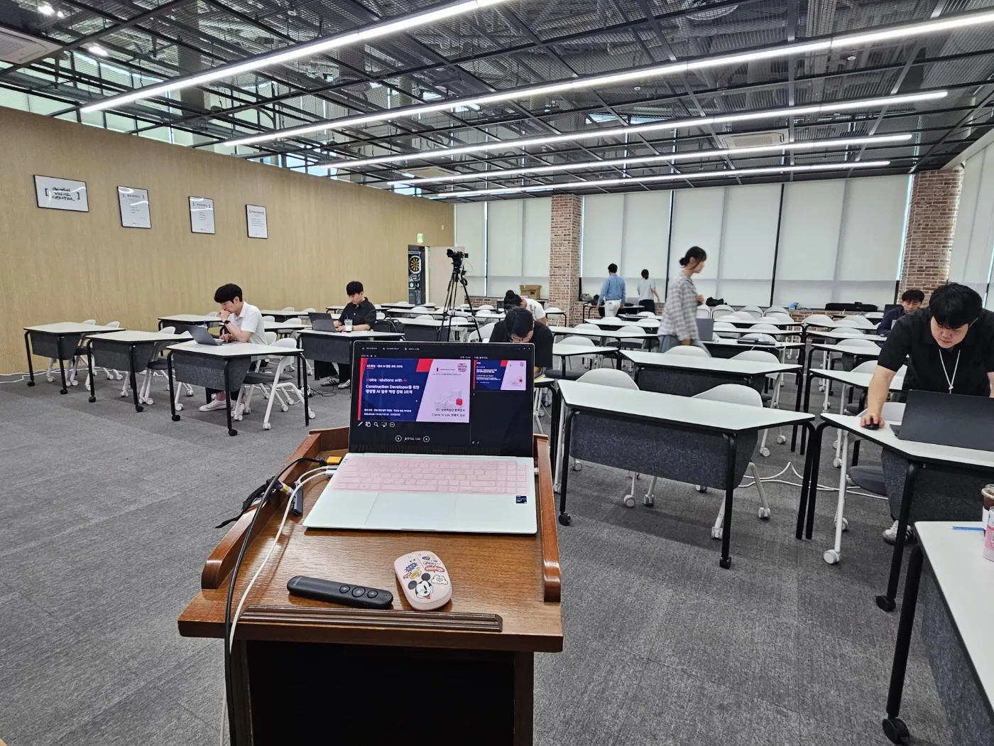 HS화성 전사 AI 활용역량 강화교육 현장 사진 7