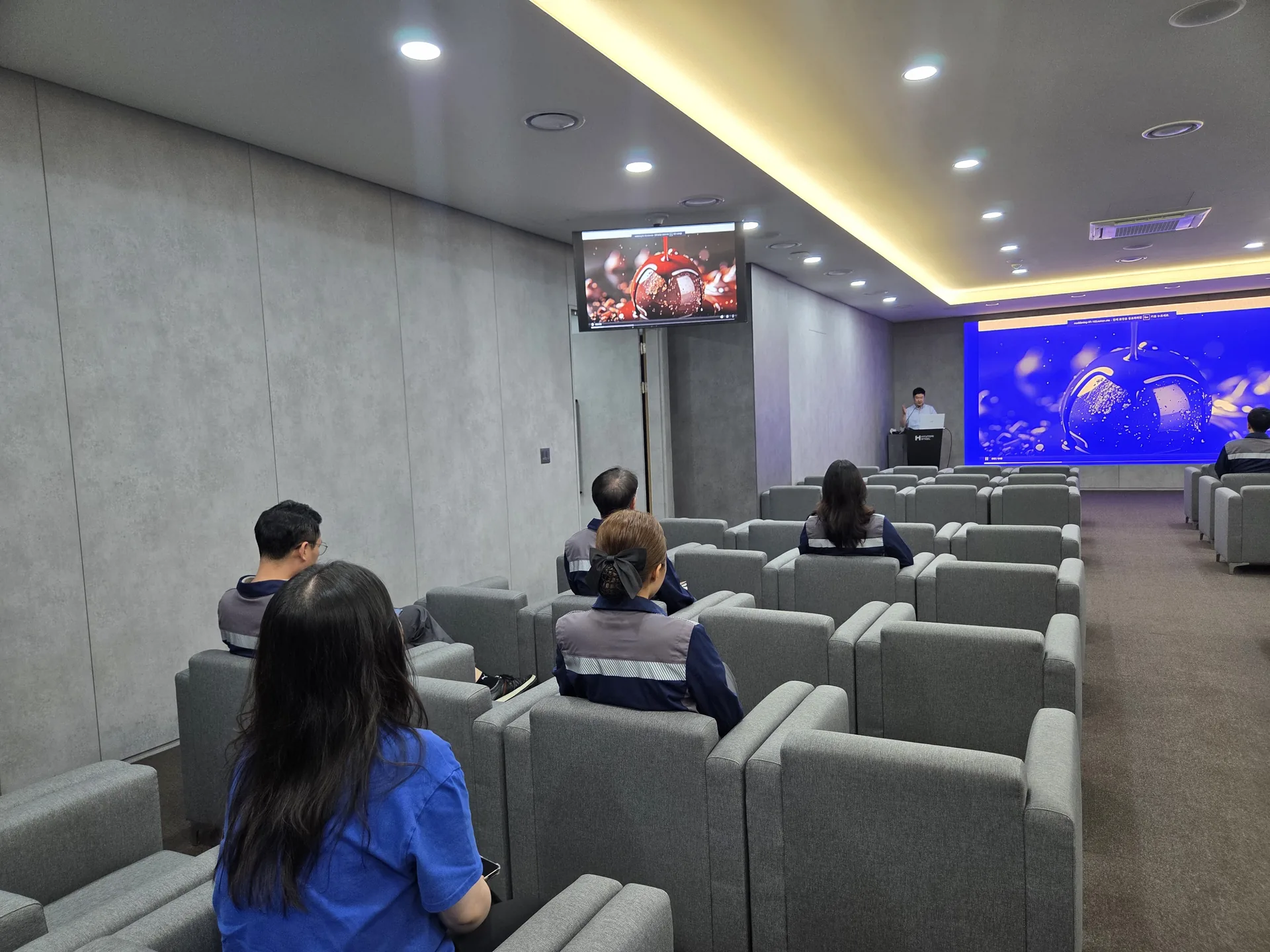 현대제철 임직원 직무별 AI 활용 교육 현장 사진 2