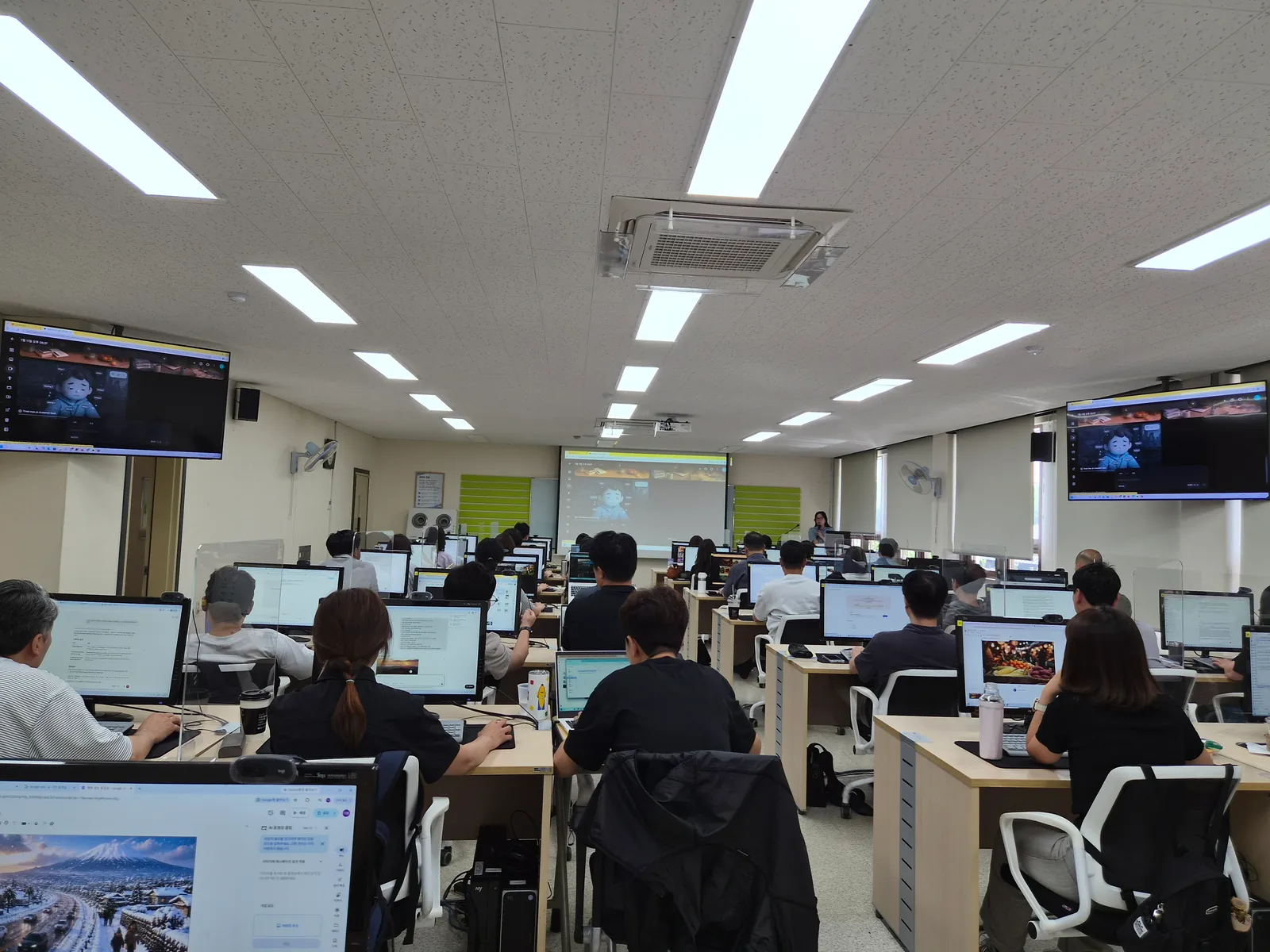 혁신리더 3단계 AI 활용 과정 현장 사진 5