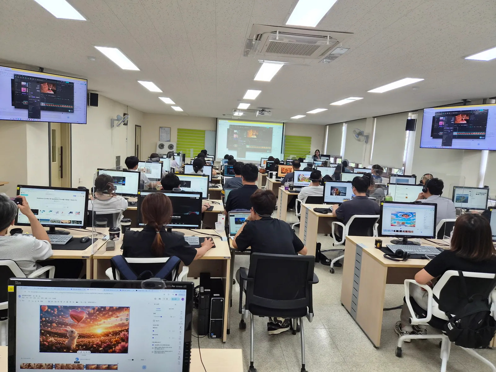 혁신리더 3단계 AI 활용 과정 현장 사진 6