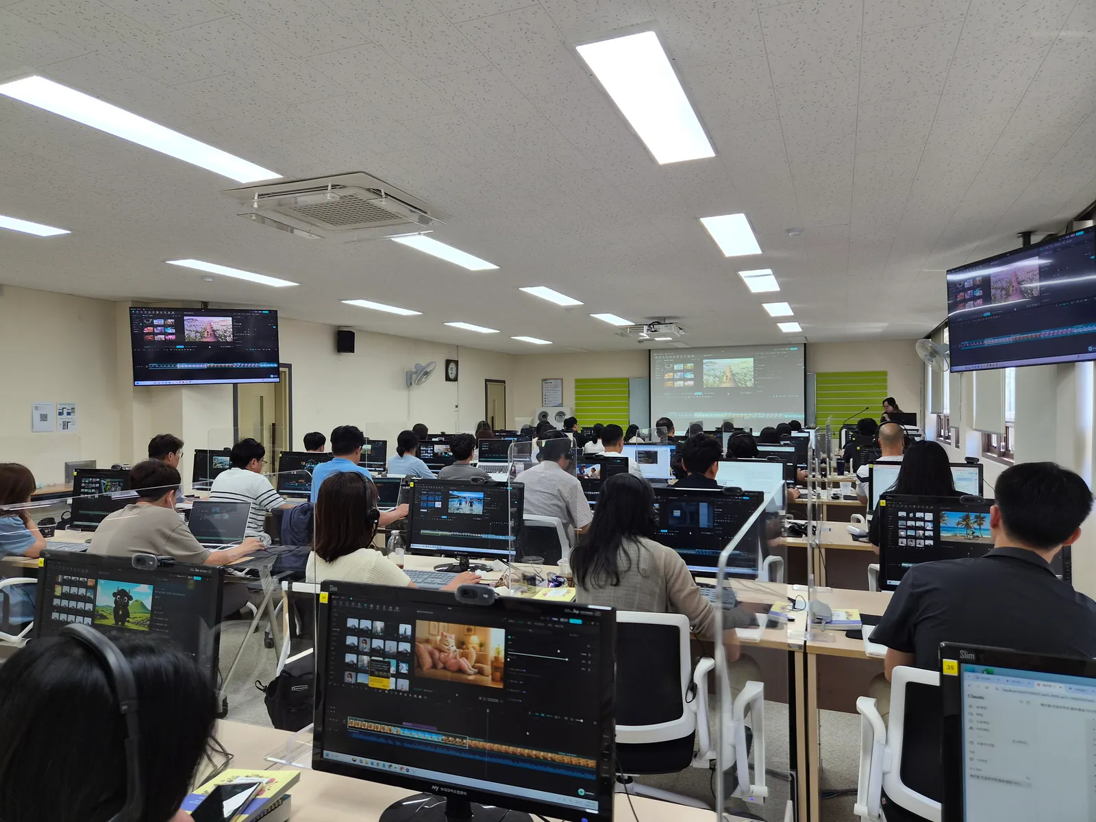 혁신리더 3단계 AI 활용 과정 현장 사진 8