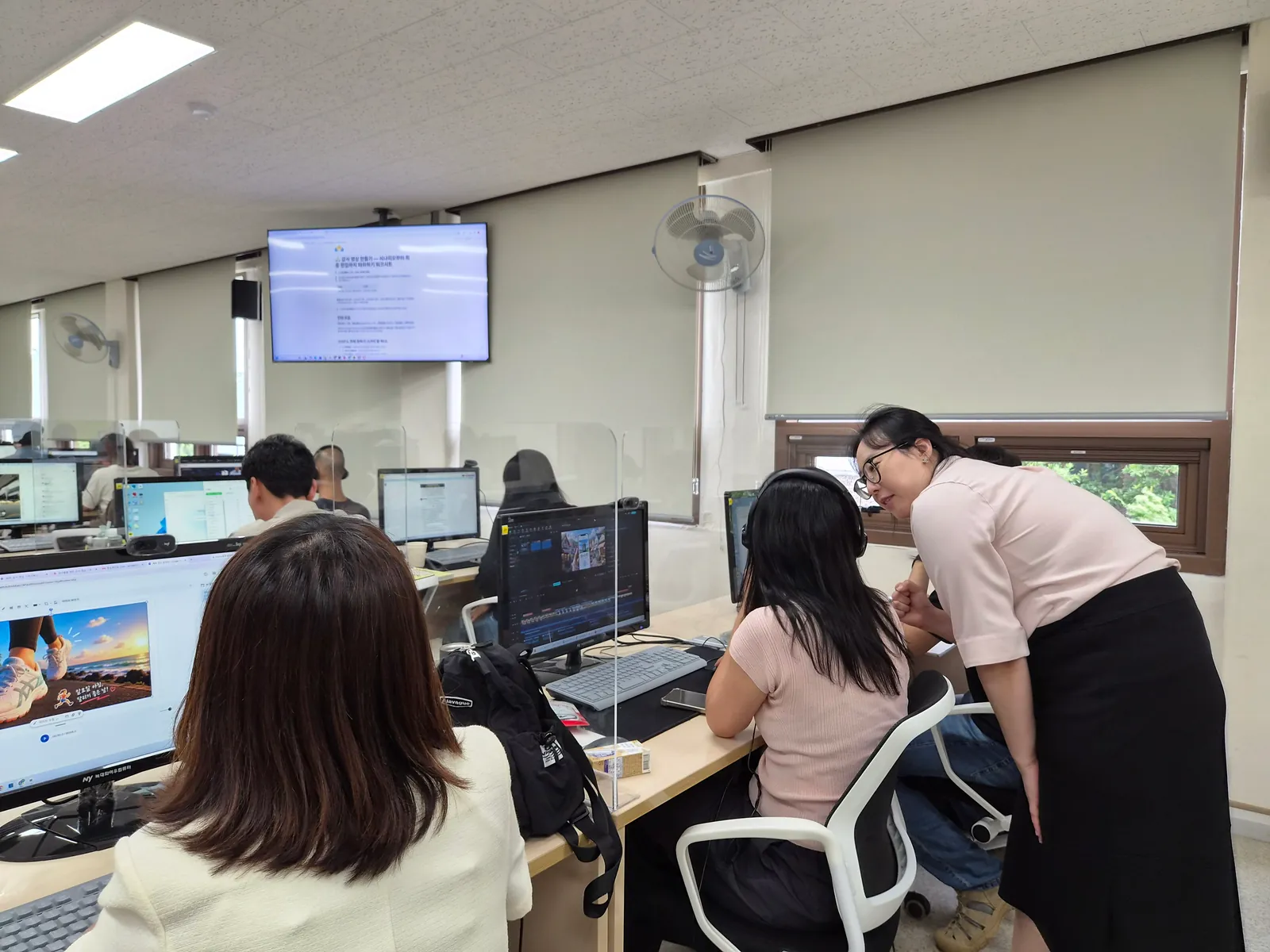 혁신리더 3단계 AI 활용 과정 현장 사진 9