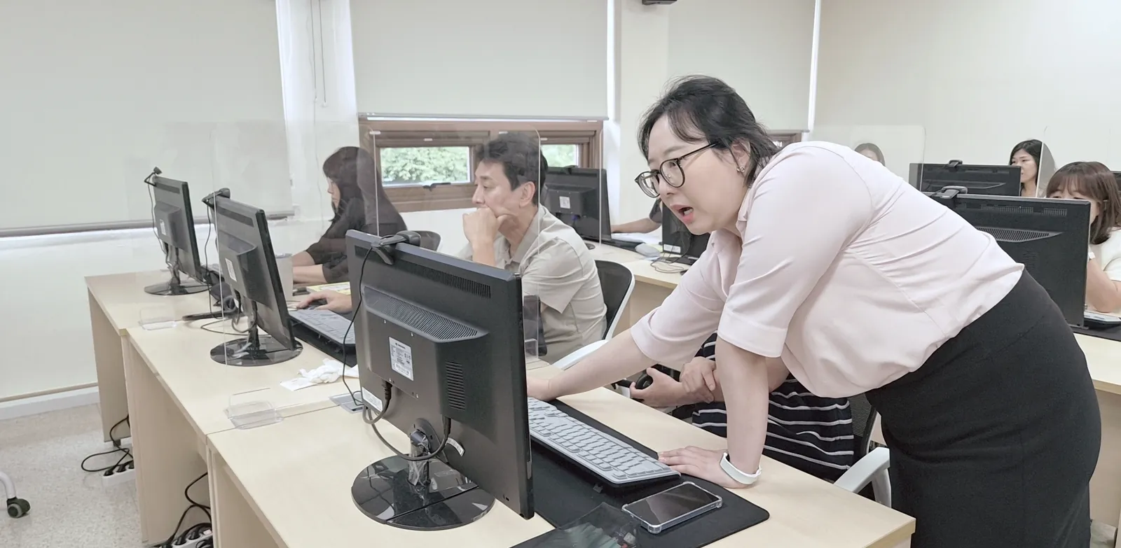 혁신리더 3단계 AI 활용 과정 현장 사진 12