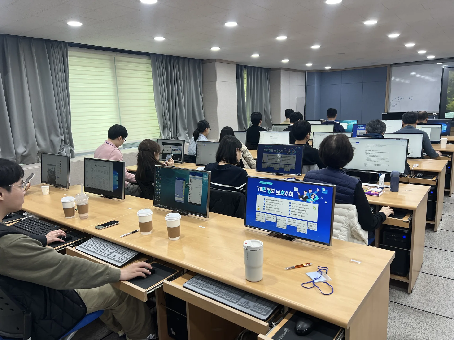 지식재산처 AI 활용역량 강화교육 현장 사진 4