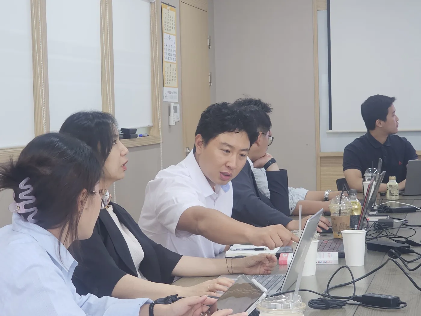 한국마이콤 핵심 리더 AI 활용 교육 현장 사진 4