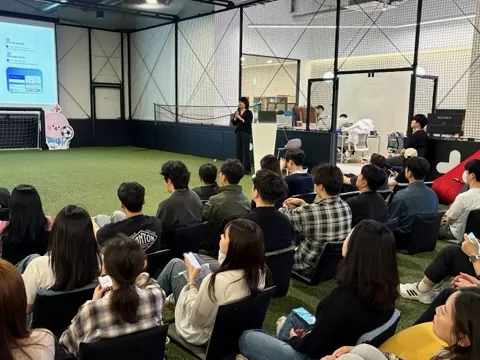 링티 신입사원 AI 활용 특강 현장 사진 1