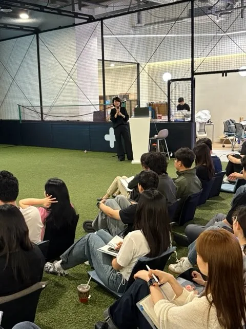 링티 신입사원 AI 활용 특강 현장 사진 2