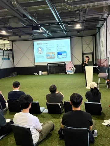 링티 신입사원 AI 활용 특강 현장 사진 3