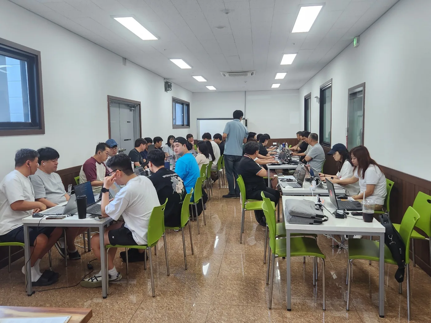 포콘스 전사 AI 활용 워크숍 현장 사진 3