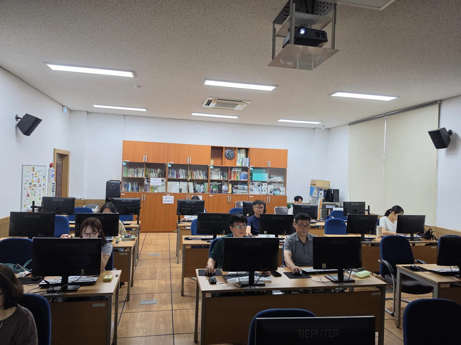 AI를 활용한 기술동영상 제작 교육 현장 사진 3