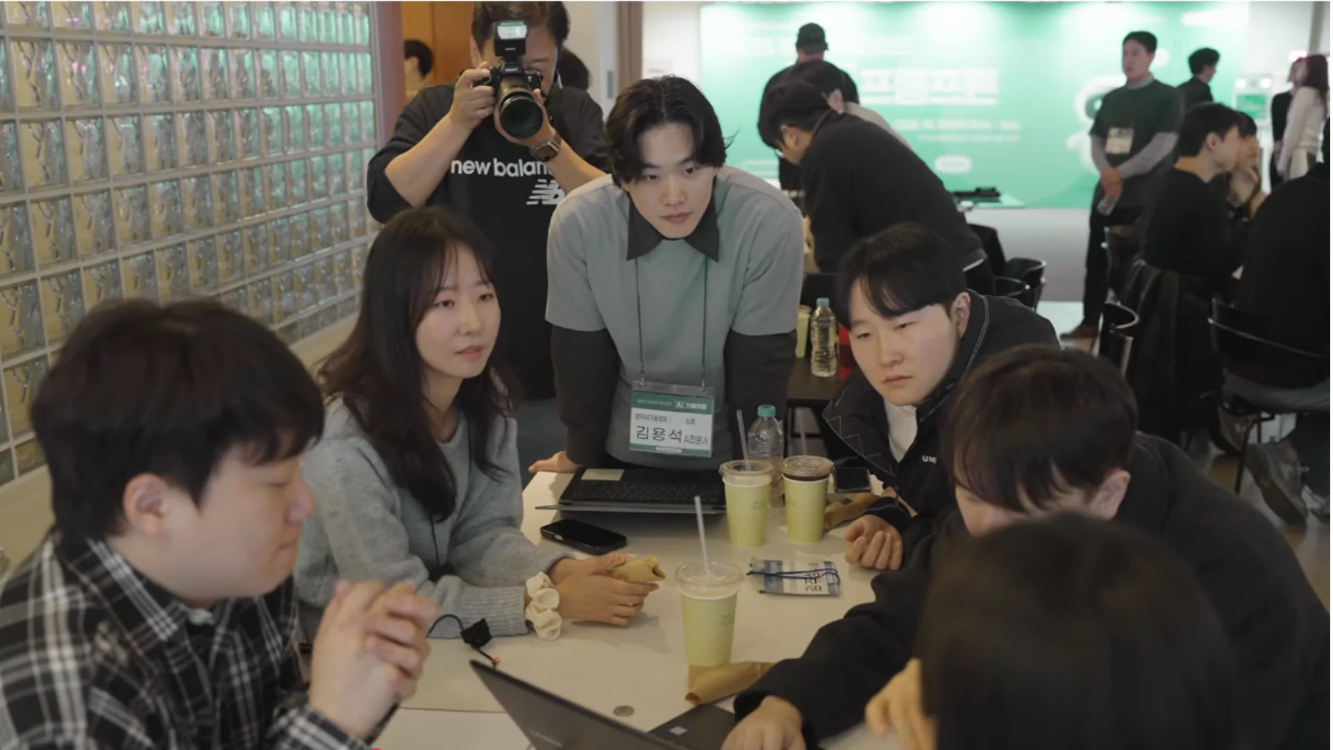서울주택도시개발공사 임직원 AI 해커톤 현장 사진 5