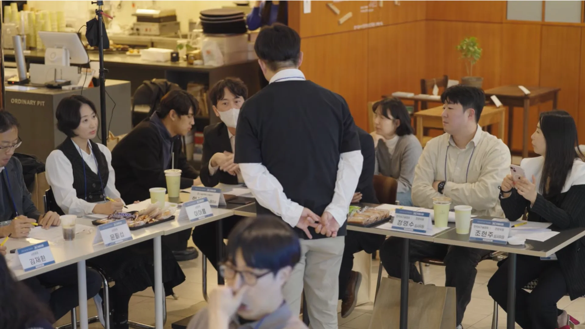 서울주택도시개발공사 임직원 AI 해커톤 현장 사진 9