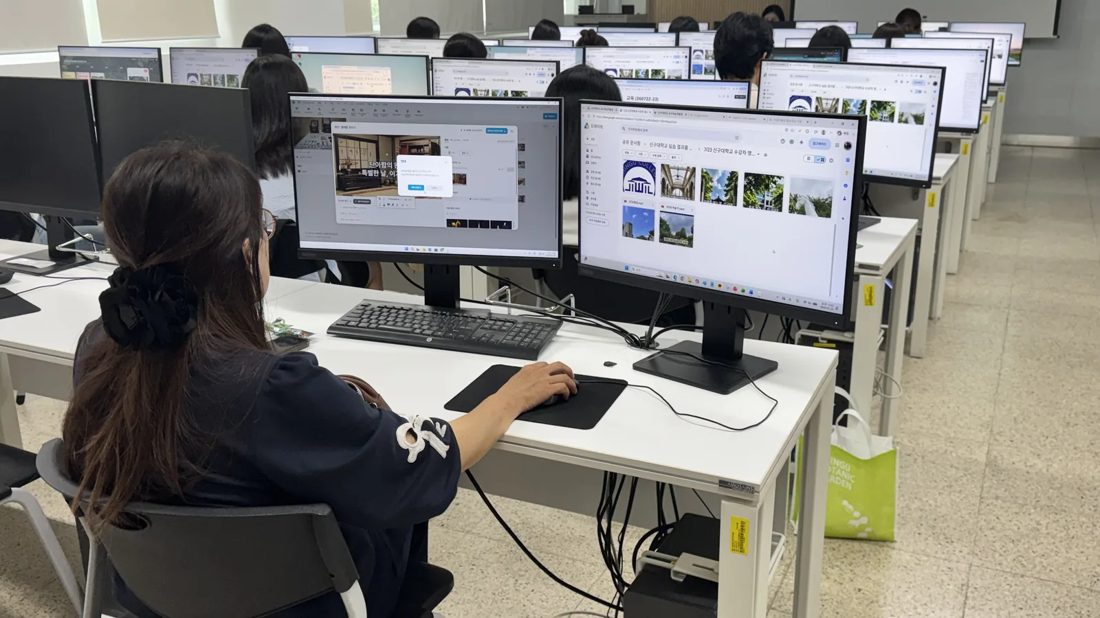 신구대학교 직원 교육 프로그램 · 행정실무 AI 연수 현장 사진 9