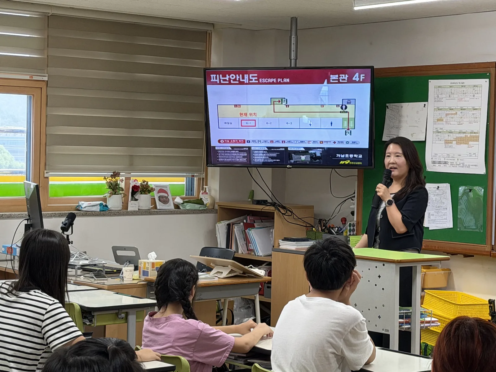 양주시 초·중학생 AI 자격증 취득 교육 현장 사진 2